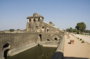 The Jahaz Mahal or Ships Palace in the Royal Enclave