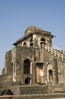 The Jahaz Mahal or Ships Palace in the Royal Enclave