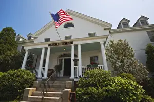 Newport Prints: The Jail House Inn, a restored colonial jail dating from 1772, now a hotel