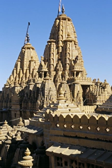 Jain Prints: Jain Temple