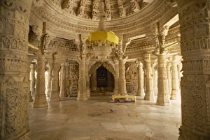 Jain Prints: The Jain temple of Chaumukha