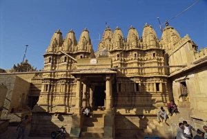 Jain Prints: Jain Temple in the old city
