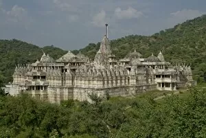 Images Dated 20th September 2007: Jain Temple, Ranakpur, Rajasthan, India