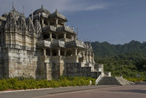 Images Dated 20th September 2007: Jain Temple, Ranakpur, Rajasthan, India