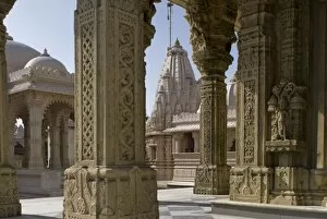 Images Dated 17th September 2007: Jain Temple, Satrunjaya, Gujarat, India