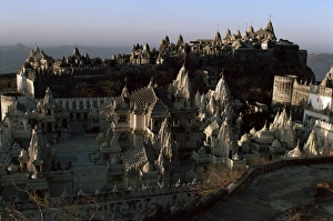 Jain Prints: Jain temples of Palitana