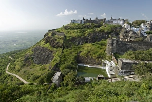 Images Dated 17th September 2007: Jain Temples, Satrunjaya, Gujarat, India