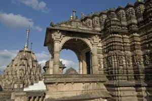 Images Dated 17th September 2007: Jain Temples, Satrunjaya, Gujarat, India