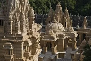 Images Dated 17th September 2007: Jain Temples, Satrunjaya, Gujarat, India