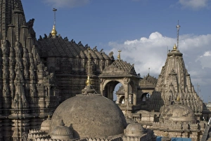 Images Dated 17th September 2007: Jain Temples, Satrunjaya, Gujarat, India