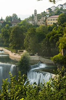 Images Dated 13th August 2010: Jajce, Municipality of Jajce, Bosnia and Hezegovina, Europe