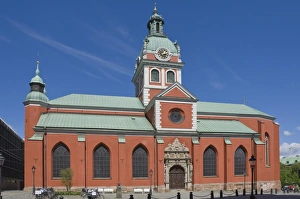 Jakobs Kyrka, Stockholm, Sweden, Scandinavia, Europe