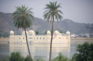 Jal Mahal, early morning, Amber, Rajasthan, India, Asia