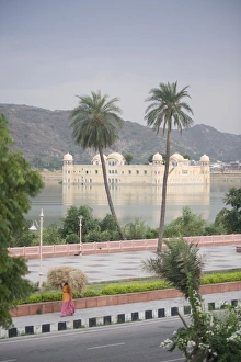 Jal Mahal, early morning, Amber, Rajasthan, India, Asia