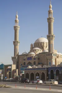 Kurdistan Prints: Jalil Khayat Mosque, Erbil, Kurdistan, Iraq, Middle East