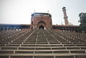 Jama Mas jid, Delhi, India, As ia