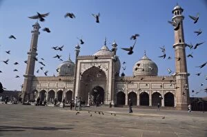 Images Dated 24th January 2000: The Jama Masjid (Friday Mosque)