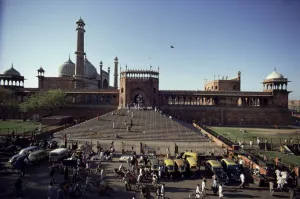 Old Delhi Prints: Jami Masjid