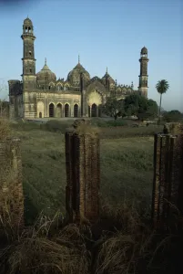 Lucknow Prints: Jami Masjid (Friday Mosque), Lucknow, India, Asia