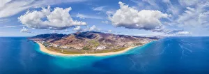 Morro Jable Prints: Jandia Peninsula, Morro Jable and Playa del Matorral, Fuerteventura, Canary Islands