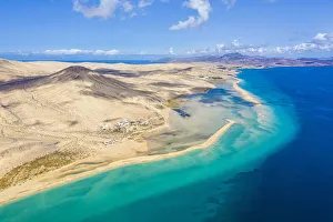 Jandia Peninsula, Risco del Paso, Playas de Sotavento and Laguna de Sotavento