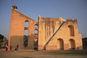 Jantar Mantar, Astronomical Observatory, Jaipur, Rajasthan, India, Asia