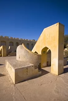 Jantar Mantar, Jaipur, Rajasthan, India, Asia