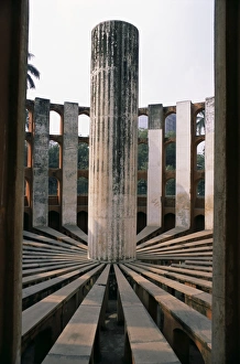 The Jantar Mantar observatory