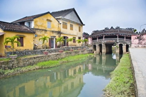 Hoi An Prints: Japanese Bridge, Hoi An, Vietnam, Indochina, Southeast Asia, Asia