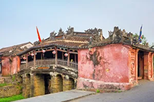 Japanese Gallery: Japanese Covered Bridge (Chua cau), Hoi An Ancient Town, UNESCO World Heritage Site