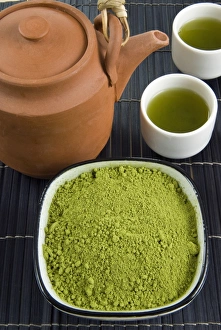 Freshness Prints: Japanese Matcha tea, Japan, Asia
