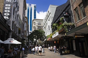 Queen Street Prints: Japanese restaurant on Vulcan Lane, Central Business District, Queen Street
