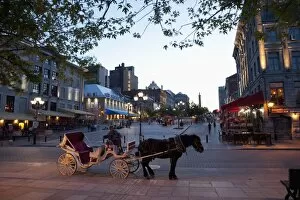 Jaques Cartier Place, Montreal, Quebec, Canada, North America