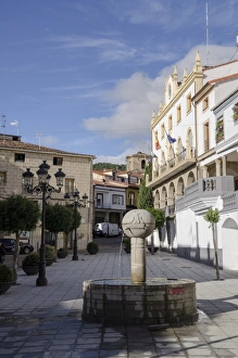 Extremadura Prints: Jaraiz de la Vera, Caceres, Extremadura, Spain, Europe