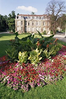 Latin Quarter Prints: Jardin des Plantes, Quartier Latin, Paris, France, Europe