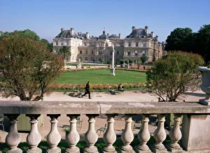 Pari Prints: Jardin du Luxembourg, Paris, France, Europe