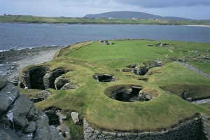 Neolithic Prints: Jarlshof, Shetland