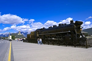 Images Dated 16th August 2005: Jasper, Alberta, Canada, North America