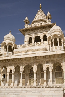 Jodhpur Prints: Jaswant Thada Mausoleum, Jodhpur, Rajasthan, India, Asia