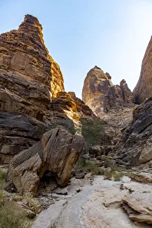 Al Ula Prints: Jebel Ikmah, largest open air library, Al Ula, Kingdom of Saudi Arabia, Middle East