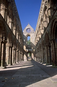 Scottish Border Prints: Jedburgh Abbey