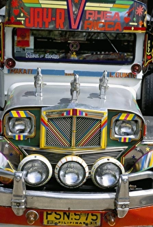 Jeepney, Manila