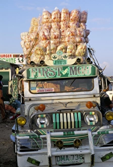 Jeepney, port of Lucena