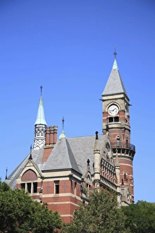Images Dated 2nd September 2009: Jefferson Market Library, , Greenwich Village, West Village, Manhattan, New York City