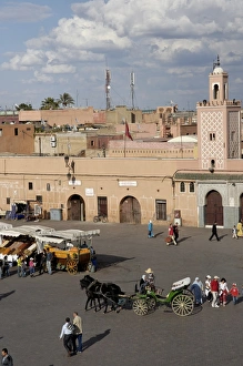 Jemaa el Fna square