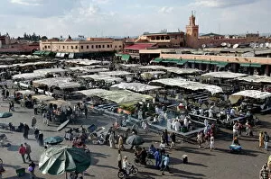 Images Dated 5th May 2007: Jemaa el Fna Square, Medina, Marrakesh, Morocco, North Africa, Africa