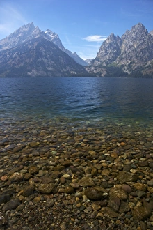 Jenny Lake, Grand Teton National Park, Wyoming, United States of America, North America