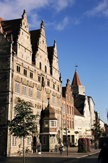 Jens Bangs Stenhus, dating from 16245, Alborg (Aalborg), Jutland, Denmark