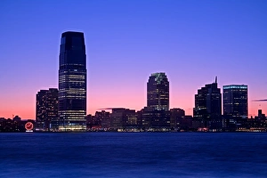 Jersey City Prints: Jersey City viewed from Lower Manhattan