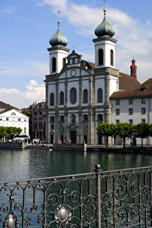 Images Dated 21st January 2000: Jesuit church